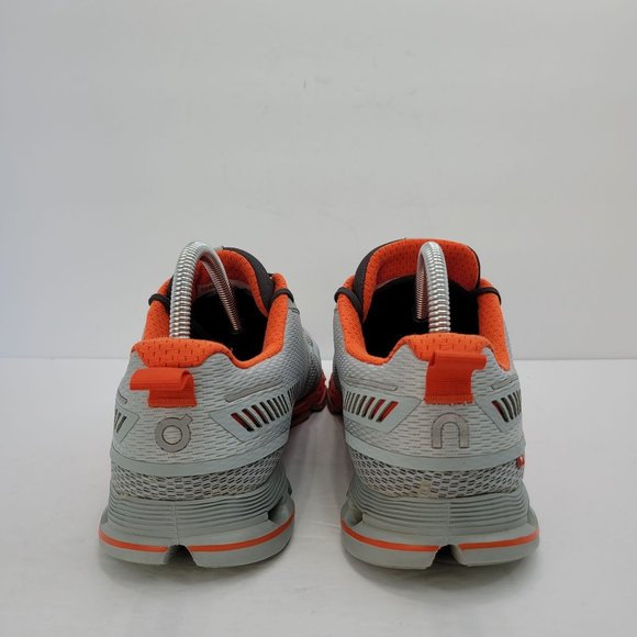 ON Cloudflyer Men's Athletic Running Shoe Low Top Glacier Spice US Size 10M - Picture 4 of 8